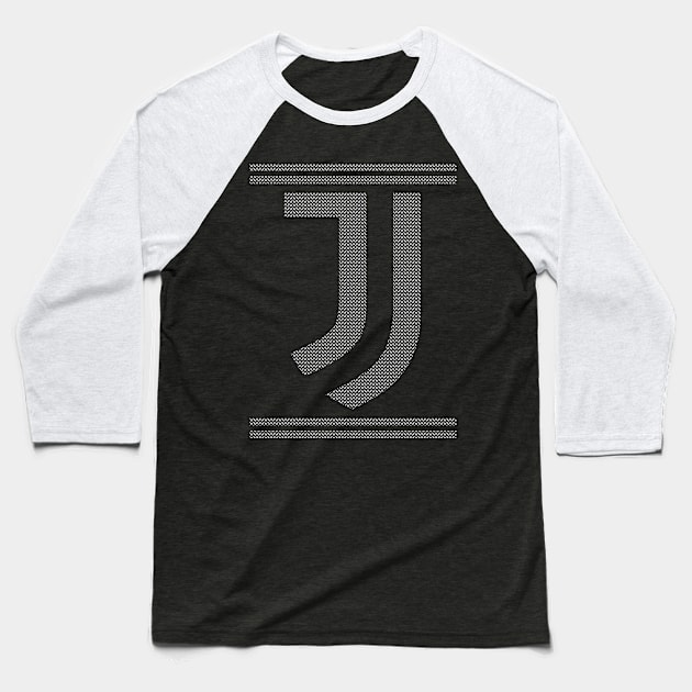 Juventus Christmas Baseball T-Shirt by teecloud